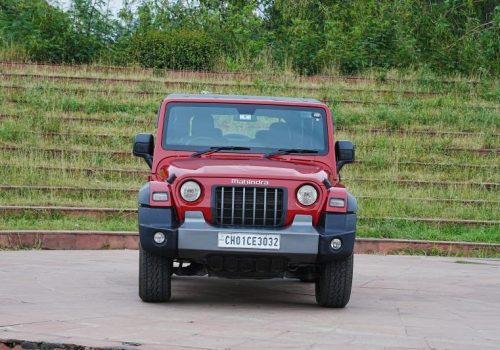 Mahindra thar for self drive in chandigarh